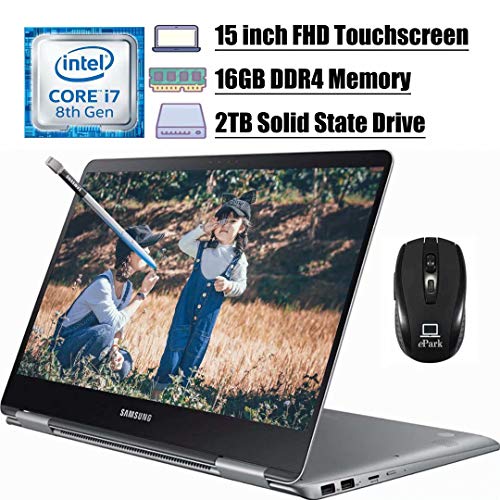 2020 Newest Samsung Notebook 9 Pro 2 in 1 Laptop, 15" FHD Touchscreen