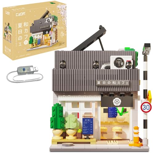CaDA Master C66007W Coffee Shop Building Set 768PCS