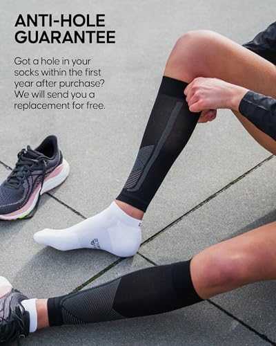 DANISH ENDURANCE Graduated Calf Compression Sleeves 21-26mmHg for Men & Women4