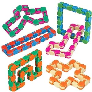 Neliblu Wacky Tracks 6 Pack Sensory...