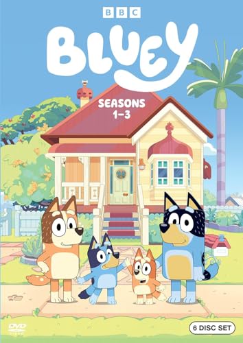 Image of Bluey: Seasons 1-3 (DVD)