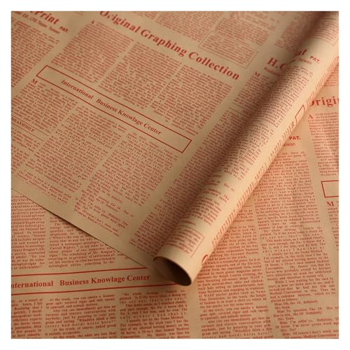 Papier d'emballage de fleurs pour décorer une table bohème - 4