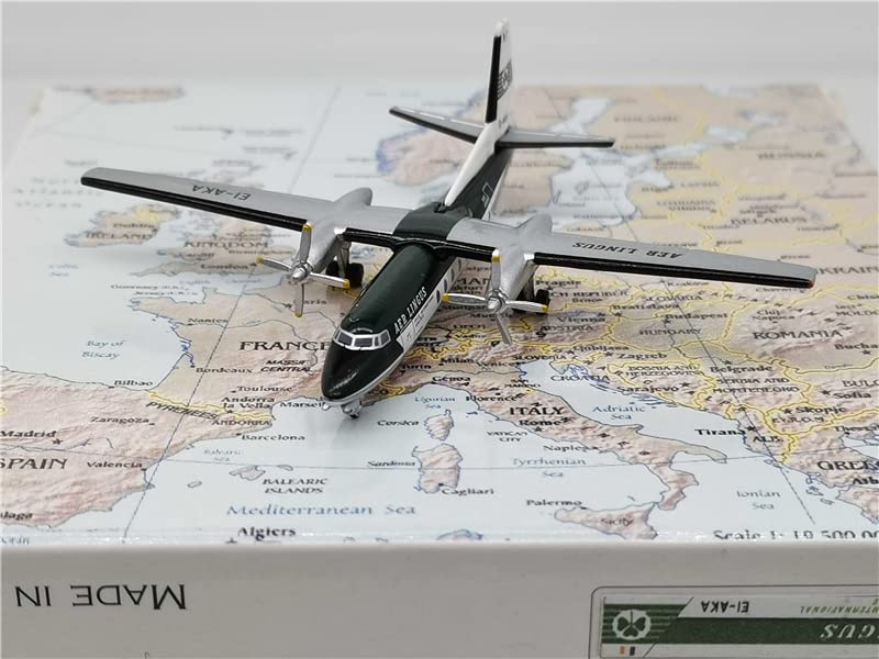 ACE HOBBYAeroClassics AER Lingus Fokker F-27 EI-AKA 1?400 DIECAST Aircraft Pre-builded Model