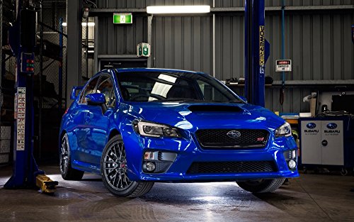 �G�敗 �ǎ��|�X�^�[ �i�͂�����V�[�����j �X�o�� WRX STI NR4 Spec FIA�F�胉���[�J�[ 2015�N �����[ �L�����N�� IMPR-002W2 �i���C�h�� 603mm×376mm�j ���z�p�ǎ��{�ό󐫓h�� �����{���� �E�H�[���X�e�b�J�[ 
