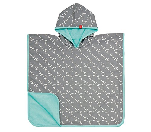 Lässig 1433003803 Poncho da spiaggia