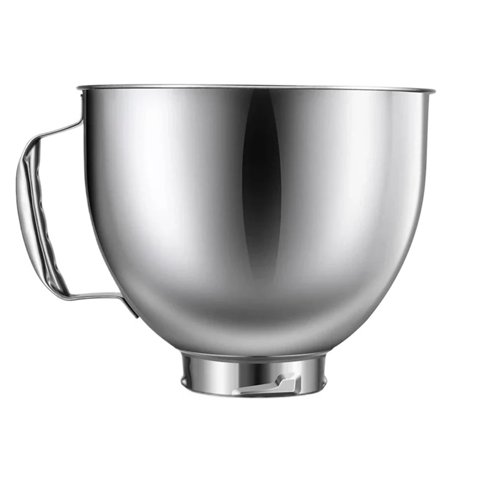 Tazón compatible KitchenAid 4.5-5QT de acero inoxidable para lavavajillas