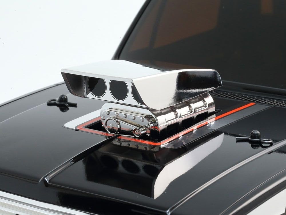 Tamiya 1/10 R/C Super Clod Buster Black Edition : Amazon.com.au
