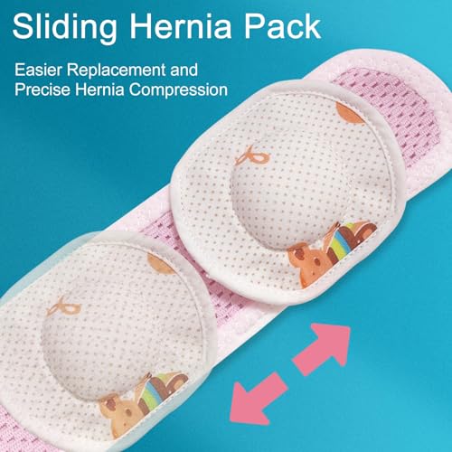 2 Piezas Faja para Hernia Umbilical para Bebé Ajustable miniatura 7