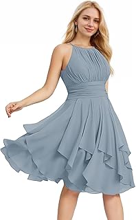 2025 Wedding Guest Dresses for Women Country Bridesmaid Dresses Short Formal Evening Prom Party Gown - Buy now