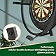 YHX-OU OV9732 Kamerahalterung für Cyeelife Dartscheibe LED Beleuchtungssystem (ZD08A) LED Ring - kein Bohren -für autodarts Dart Kamerasystem 3 Satz（Ohne Kameramodul）
