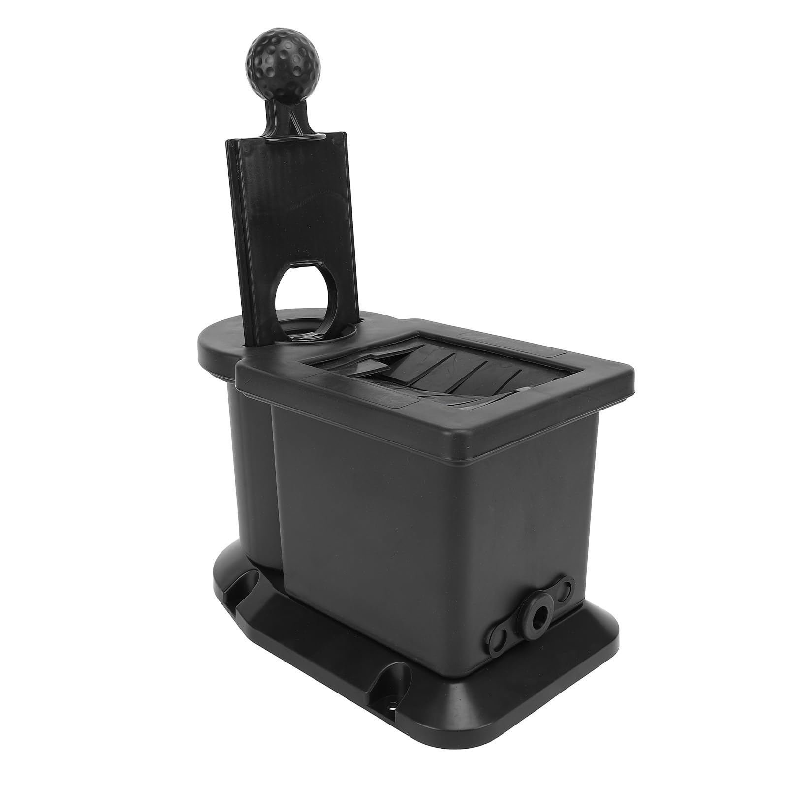 Ausla Podkładka do Piłek do Wózka Golfowego, Tworzywo Sztuczne Ułatwiające instalację, Szybko Czyści Piłki Golfowe i Główki Kijów, Odpowiednia Wózków Golfowych i