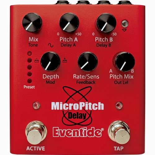 Micropitch Delay processeur effet delay chorus et pitch shifter pour mixage audio