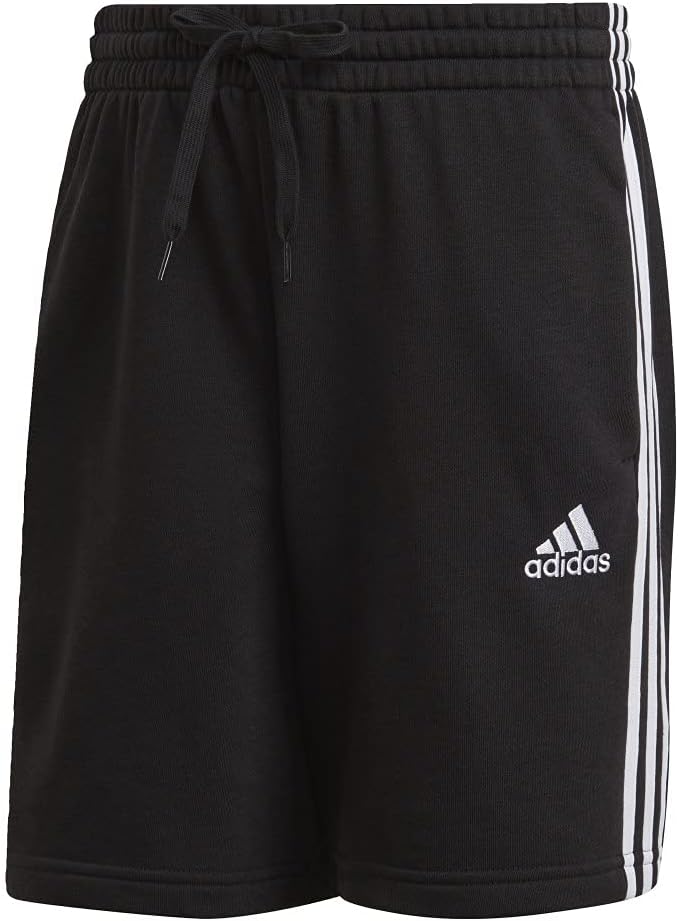 adidas Men's Essentials French Terry 3-Stripes Shorts