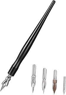 VILLCASE パネルライナーペンセット 漏れ防止インク付き 多チップサイズ 収納便利 モデルペイントツール