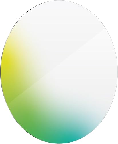 ZAGG Fusion Eco - Protector de pantalla para Galaxy Watch6 Classic (1.772 pulgadas), materiales de grado militar, protección híbrida flexible, 100%