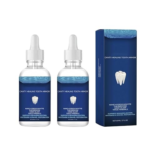 Dentite Cavity Healing Tooth Armor, Dentite Tooth Armor, Dentite Cavity Healing Tooth Armor Liquid, Dentite Cavity Tooth Armor, Helps Keep Gum Heālthy (2pcs) 