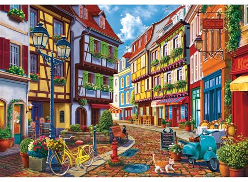 Anatolian Puzzle 500 pi&egrave;ces : All&eacute;e pav&eacute;e