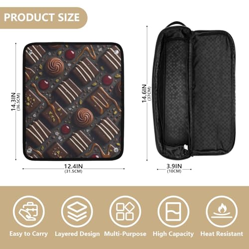 Organizador de viaje para planchas y rizadores 2-en-1 miniatura 4