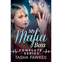 My Mafia Boss Audiolibro Por Tasha Fawkes arte de portada