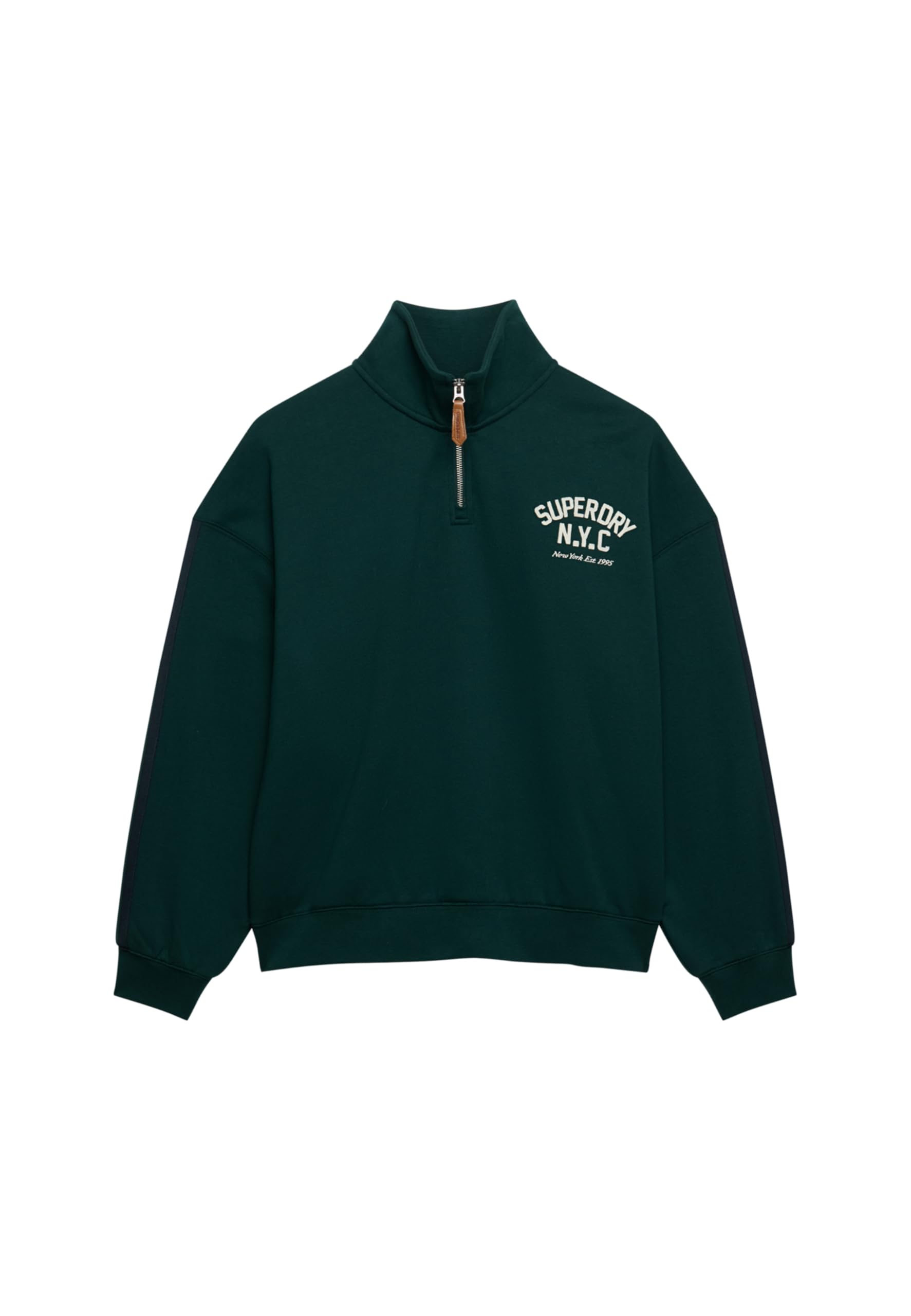 Superdry Bluza Kobiety Country Club Applique Half Zip