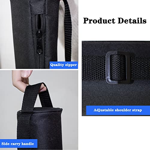 Golf Koeler Tas, Draagbare GeïSoleerd Bier Koeler Mouw, Golf Koeler Mouw, GeïSoleerde Koeler Tas, Lekvrij Drank Opslag… - Image 5