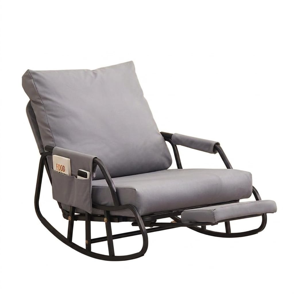 Amazon｜[PYUWENAI]ロッキングチェア リクライニングチェア