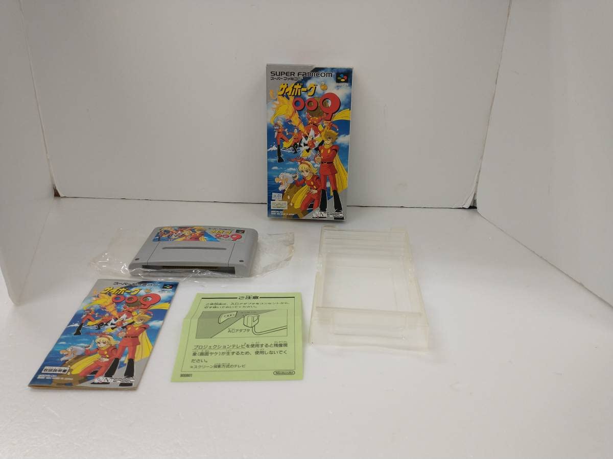 Amazon.co.jp: スーパーファミコン ソフト サイボーグ009 : おもちゃ