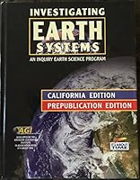 Investigating Earth Systems California Edition 1585915076 Book Cover