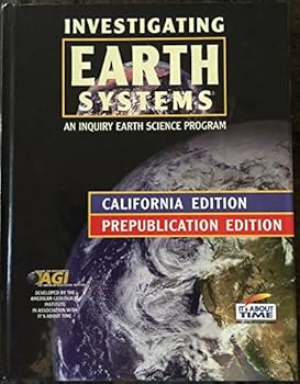 Unknown Binding Investigating Earth Systems California Edition Book
