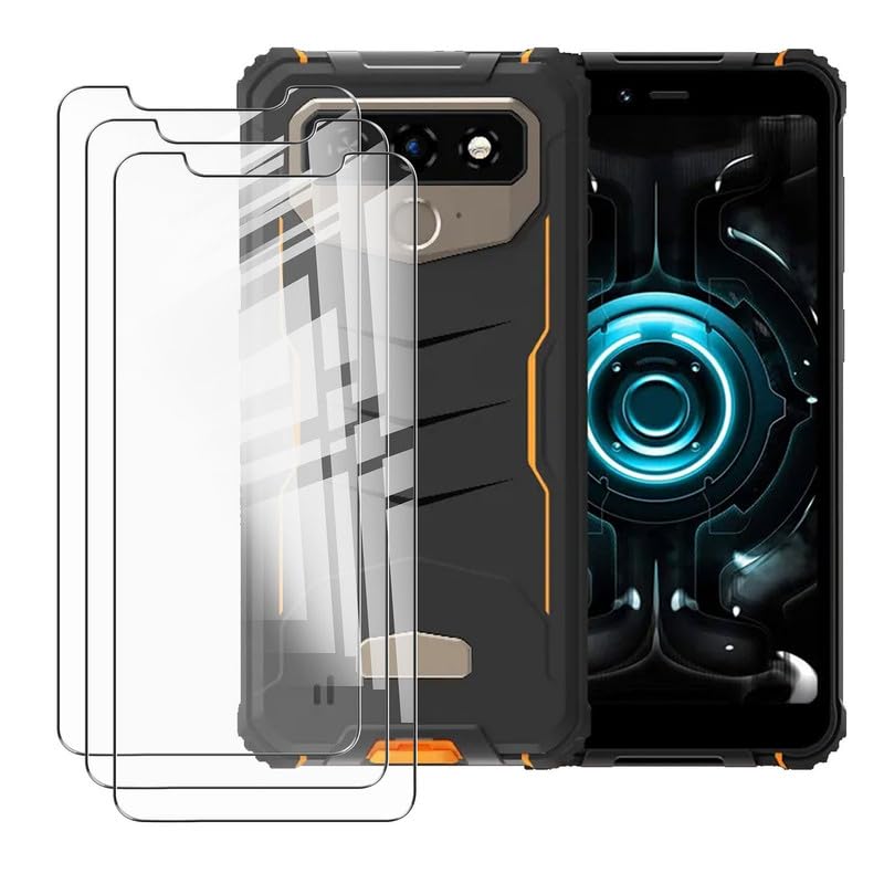 Custodia In Silicone + Vetro Temperato Per Hotwav T5 Max – Nero