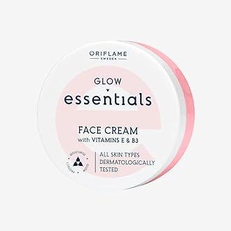 essentials glow essentials face cream with vitamins e and b3-75 ml