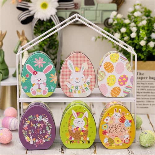 Artisanat Pâques boîtes à bonbons avec finitions lapin soignées