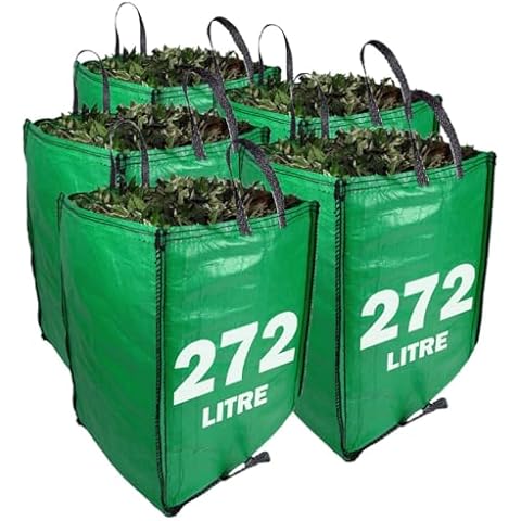 JUMBO Heavy Duty Garden Waste Bags Cover