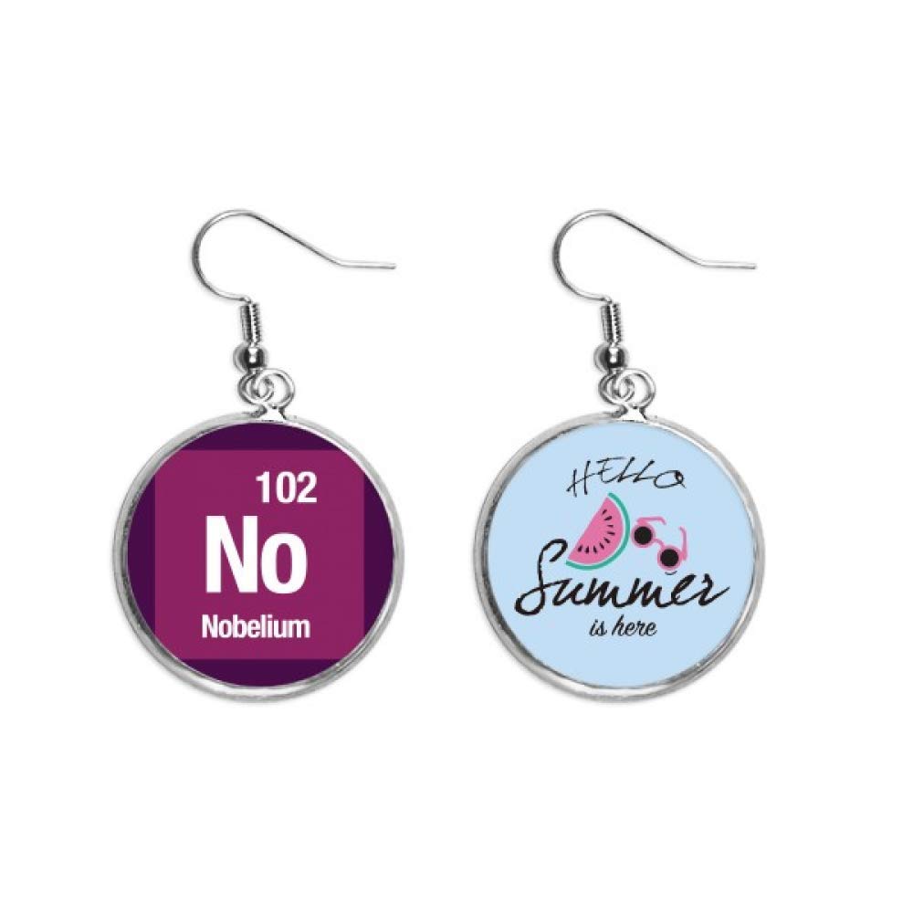 Pendientes de sandía para lucir en la playa y tus días de verano 5