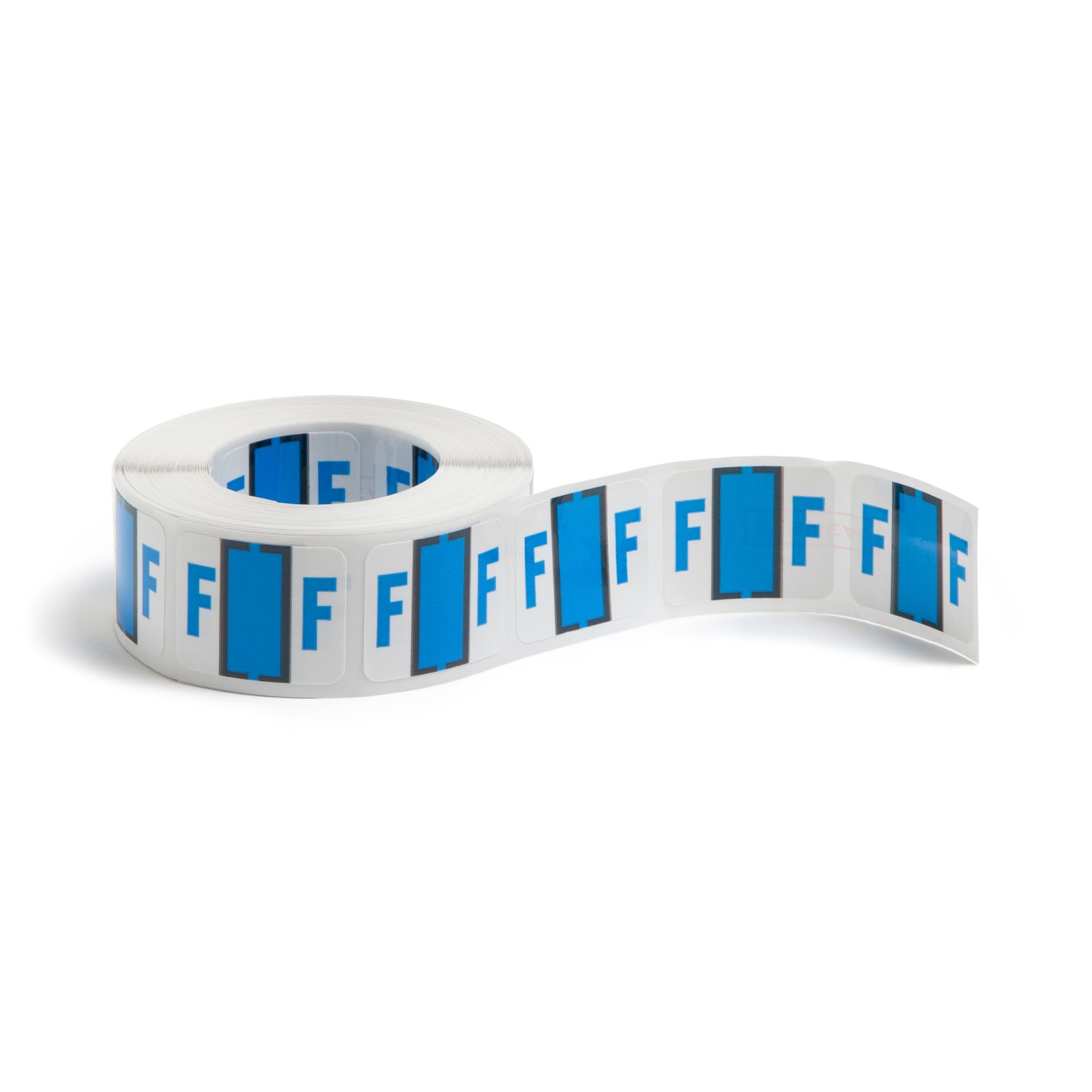 Étiquette autocollante couleur code Smead BCCR F bleu 31mm - 8