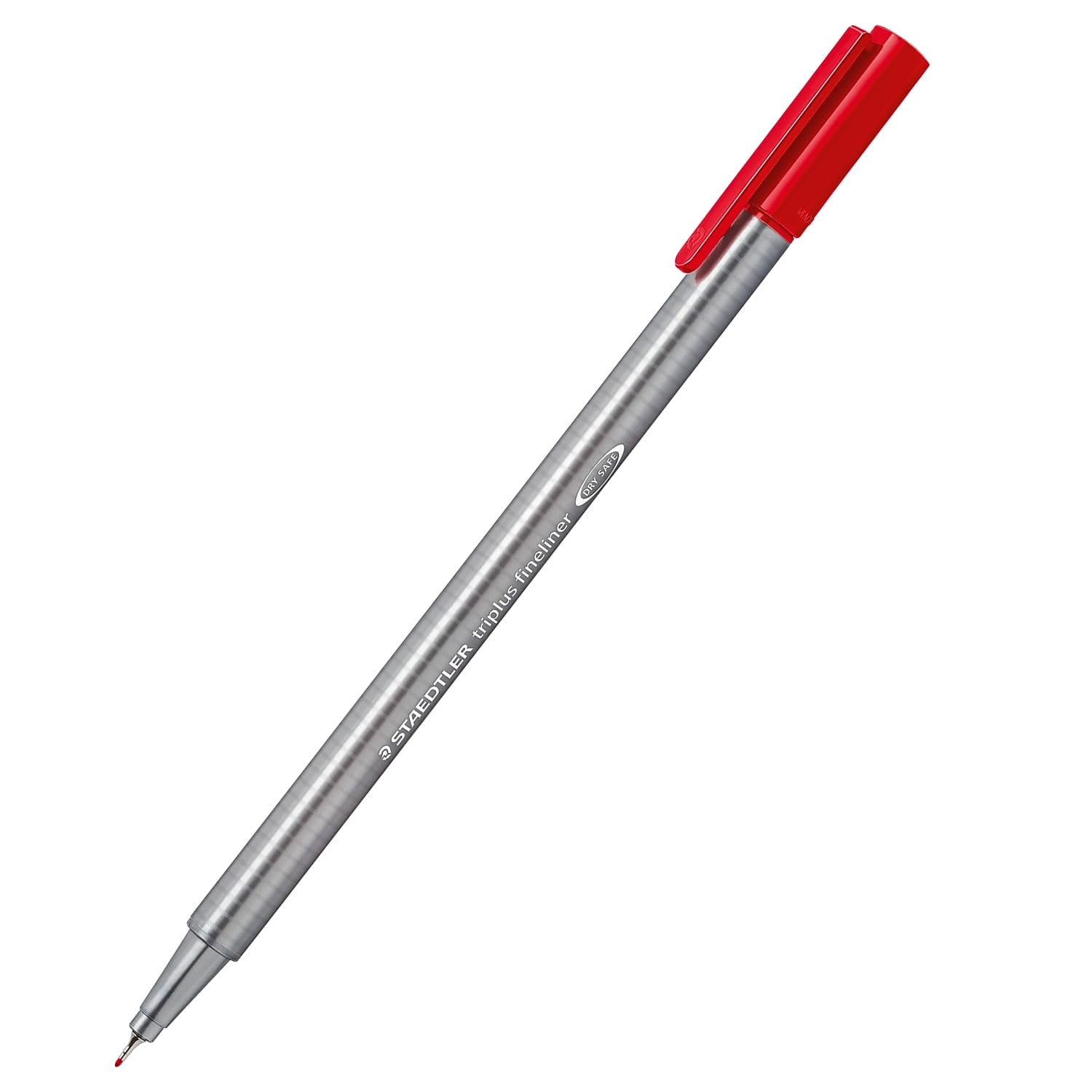Staedtler STD334SB20A6 Triplus Fineliner 0,3 mm, metallgefasste Spitze, 20 Stück, verschiedene Farben
