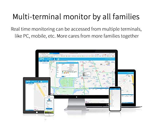 Riiai 4G GPS Tracking Hanger, Mini GPS Persoonlijke Tracker, Draagbare GPS Tracker Voor Kinderen / Ouderen Alarm Praten… - Image 7
