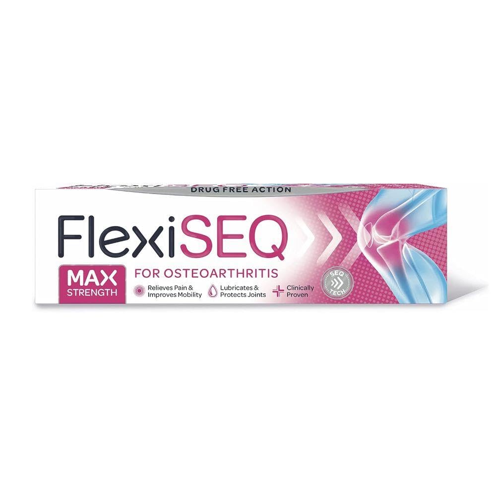 Max Strength for Osteoarthritis 30g Gel | Relieves Pain & Improves