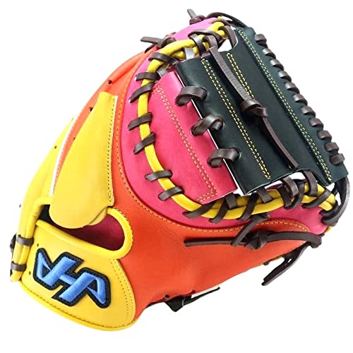 Amazon | ハタケヤマ キャッチャーミット HATAKEYAMA 382 キャッチャー