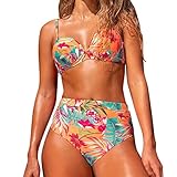 【Entrega Rápida】 7-21 días. Se recomienda un tamaño más grande. Para elegir una logística más rápida para usted. Trajes de baño para mujer : algodón / spandex / poliéster. El material cómoda no te da comezón, pero pone tu cuerpo en un estado relajado. Tejido elástico, liviano, que suelta perfectamente la forma de su cuerpo, suave, transpirable, de alto rendimiento, suave y elástico que proporciona una absorción de humedad excepcional, mantiene la piel seca y cómoda, te gustará.