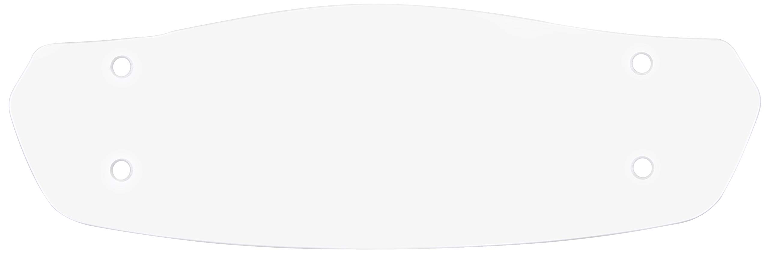 PUIG Clip-On Visor - 315mm - Clear 6873W by Puig