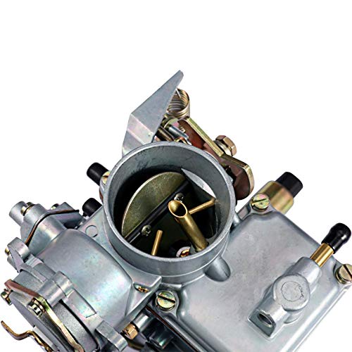 Partol Car Carburetor Carb for Volkswagen VW Beetle 30/31PICT Engine 1975-1982 | 113 129 029A Garage Carburetor with Single Port Manifold - Automatic Choke
