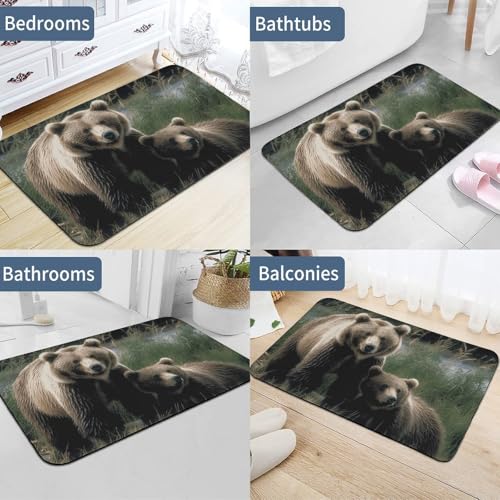Tapis absorbant l'eau pour entrée glissante - Tapis de sol antidérapant