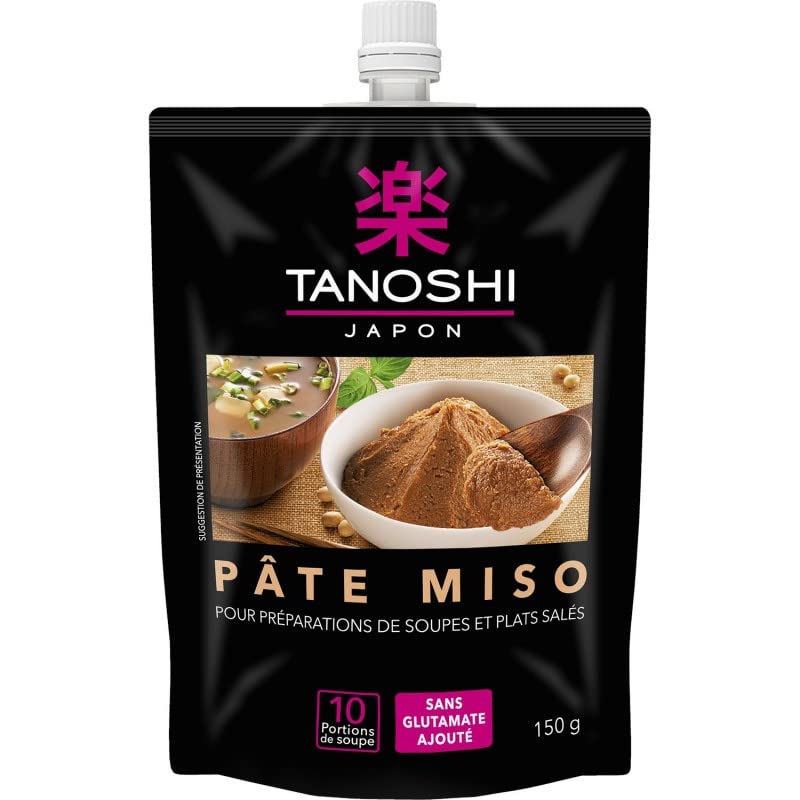 Tanoshi Tanoshi Tano Miso Pasta 150 g 2 unidades