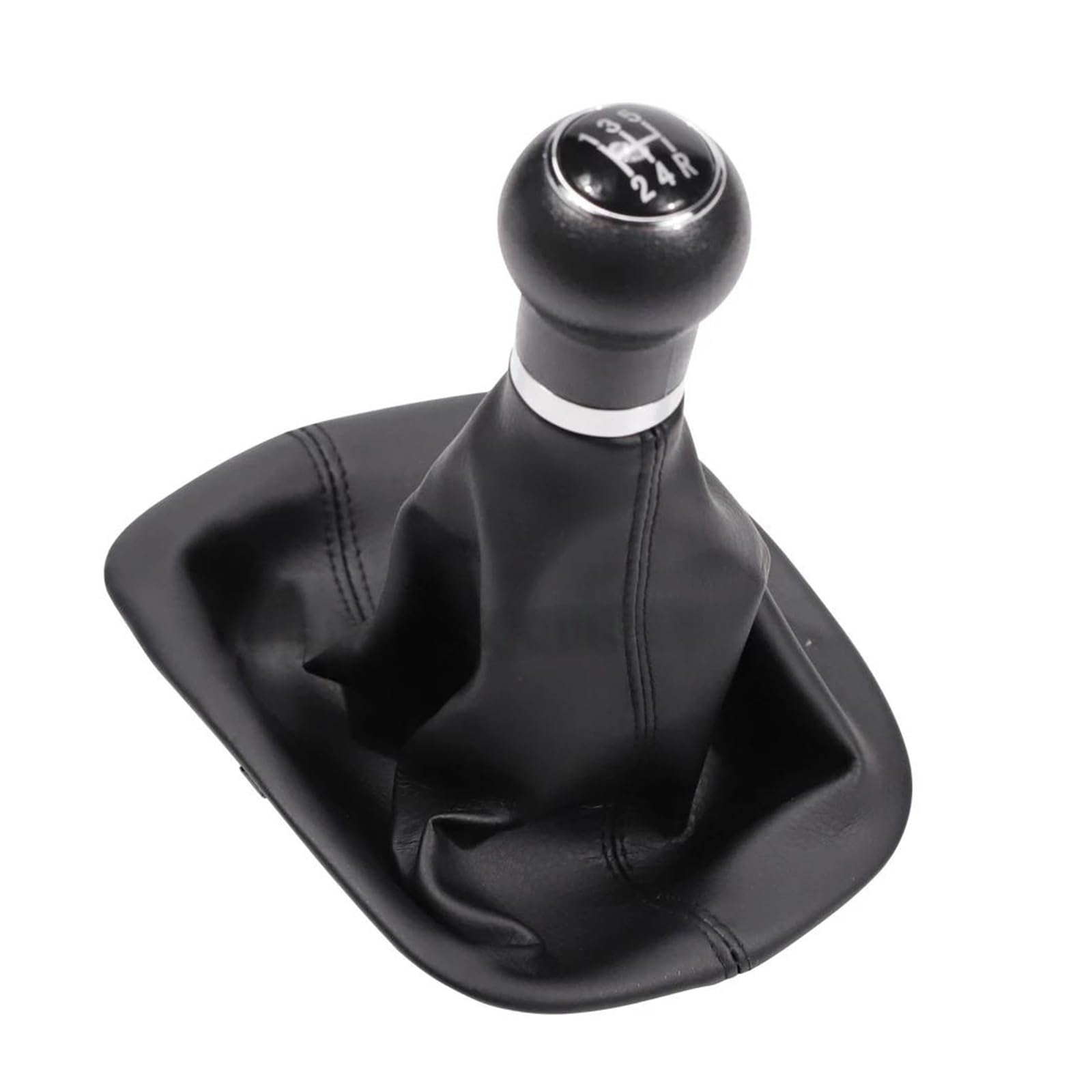 UIFCOG Gear Shifter Knob for VW for Passat B5 B5.5 1997-2005 Car Gear Shift Knob Lever Handball Interior Decorate(for 5 Speed)