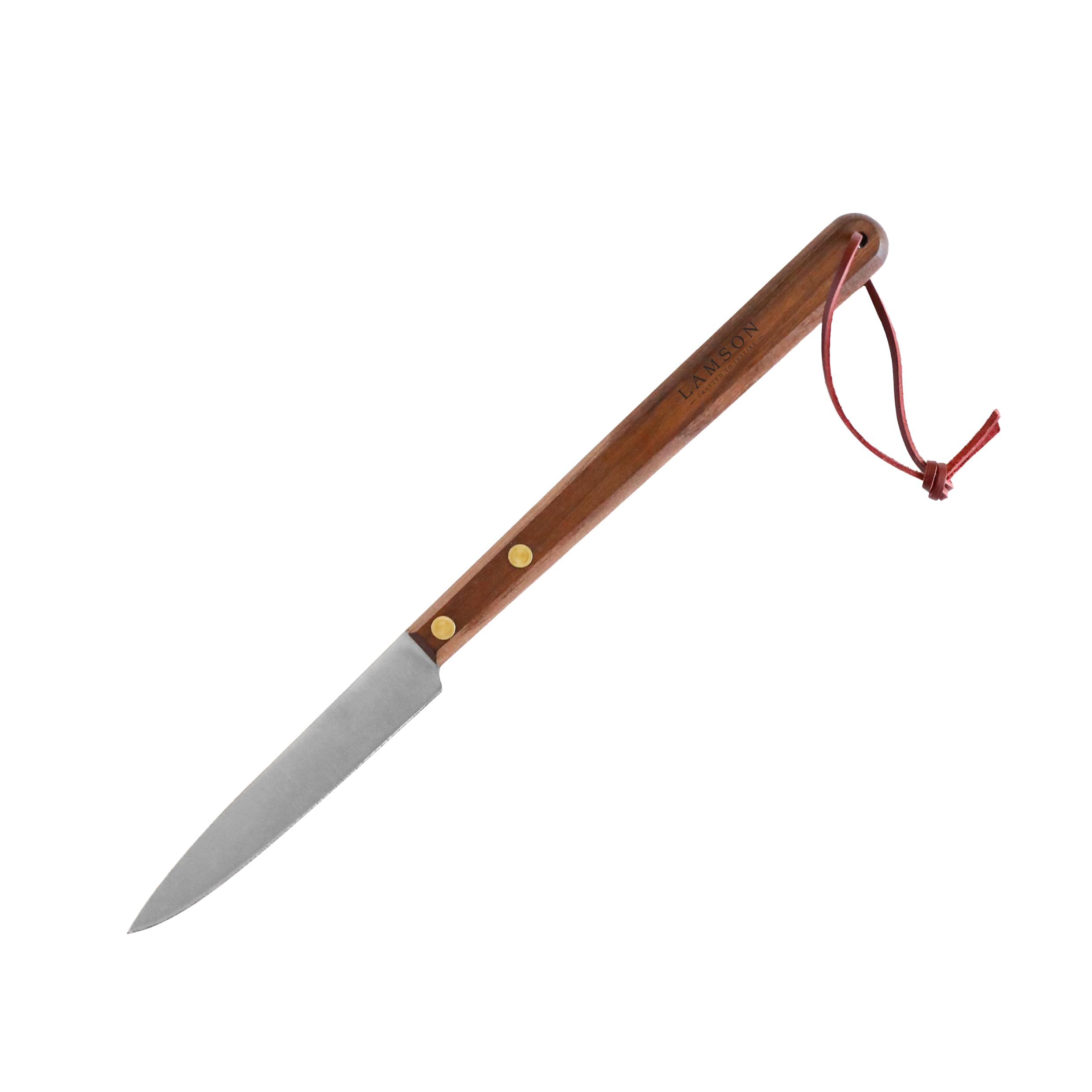 Lamson Tail-Gater 15" BBQ Knife, Walnut Handle