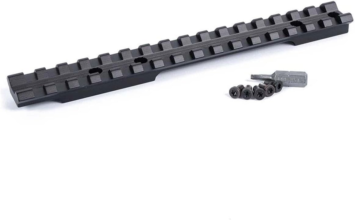 EGW Evolution Gun Works CVA Cascade Short Action 0 MOA Picatinny Rail (46620)