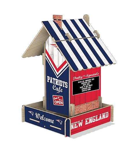 NFL New England Patriots Bird Feeder