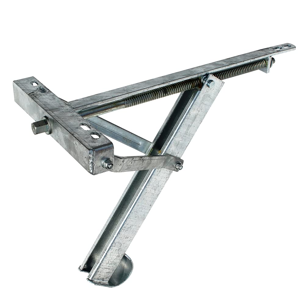meinAnhängerersatzteil mAe Ausdrehstütze Wohnwagenstütze Kurbelstütze 450kg - 450mm