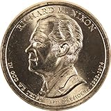 2016 P Richard M Nixon Presidential Dollar BU Uncirculated $1 Coin